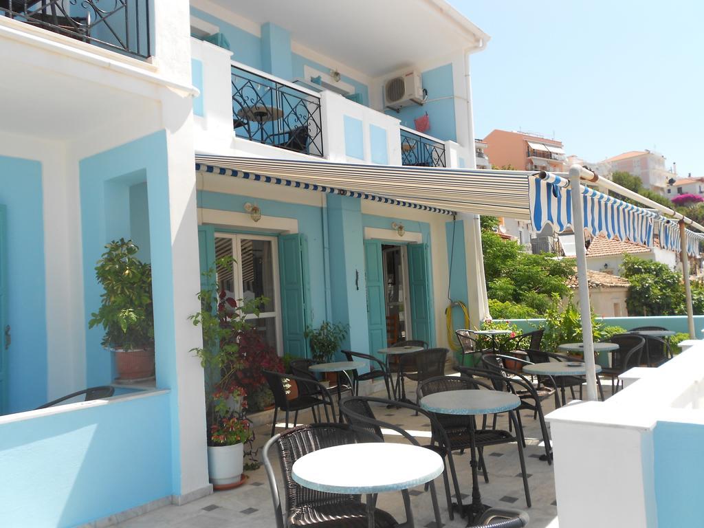 Zorbas Hotel Pythagóreion Exterior foto