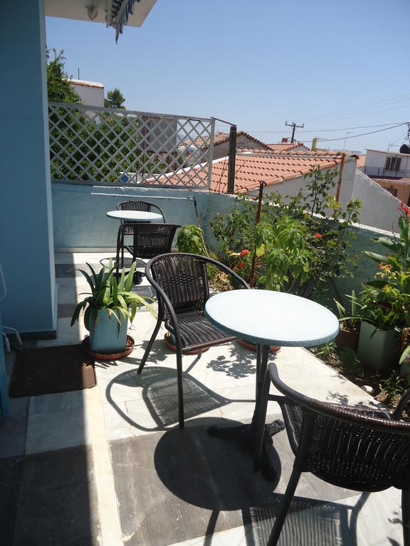 Zorbas Hotel Pythagóreion Quarto foto