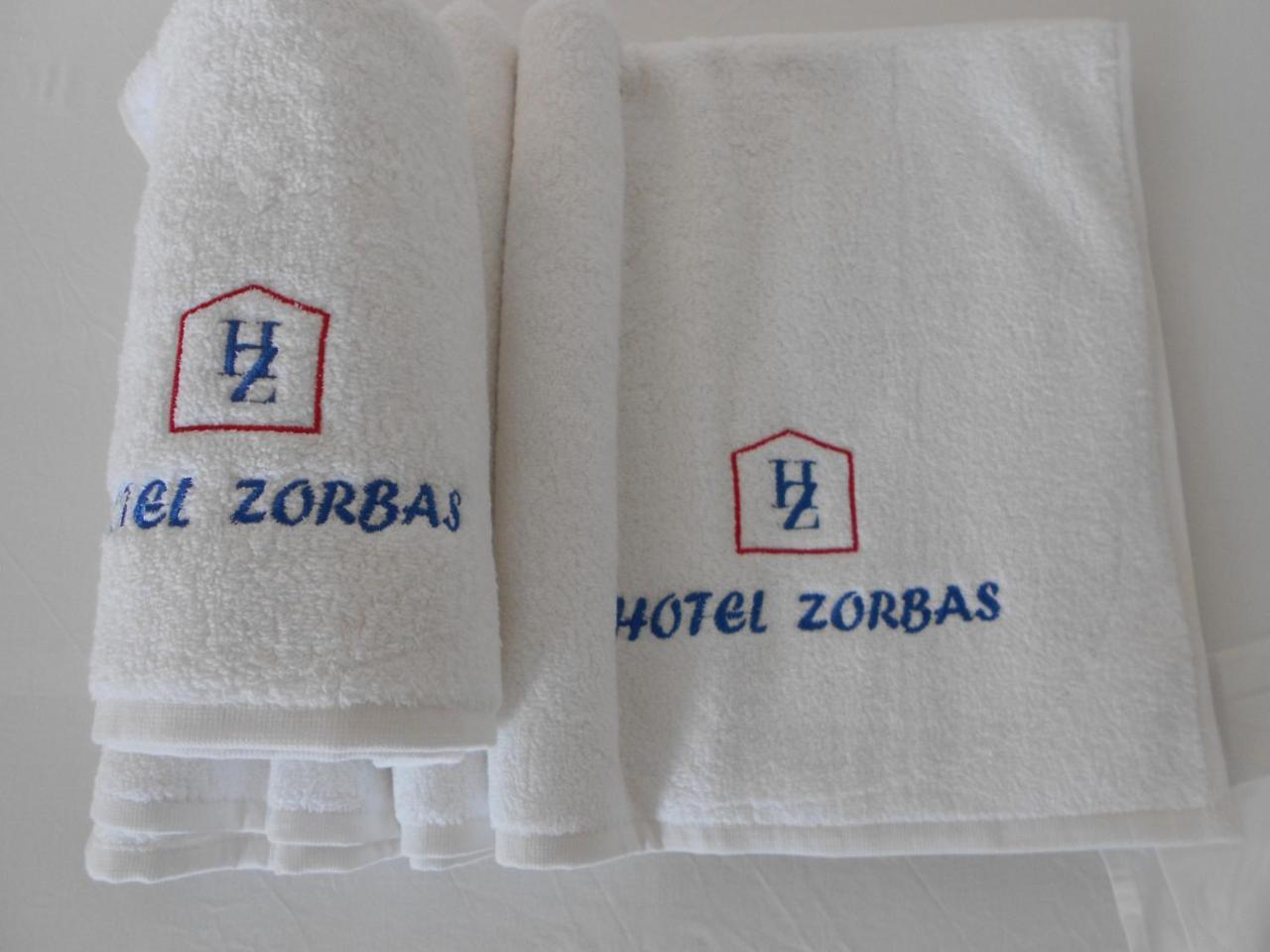 Zorbas Hotel Pythagóreion Exterior foto